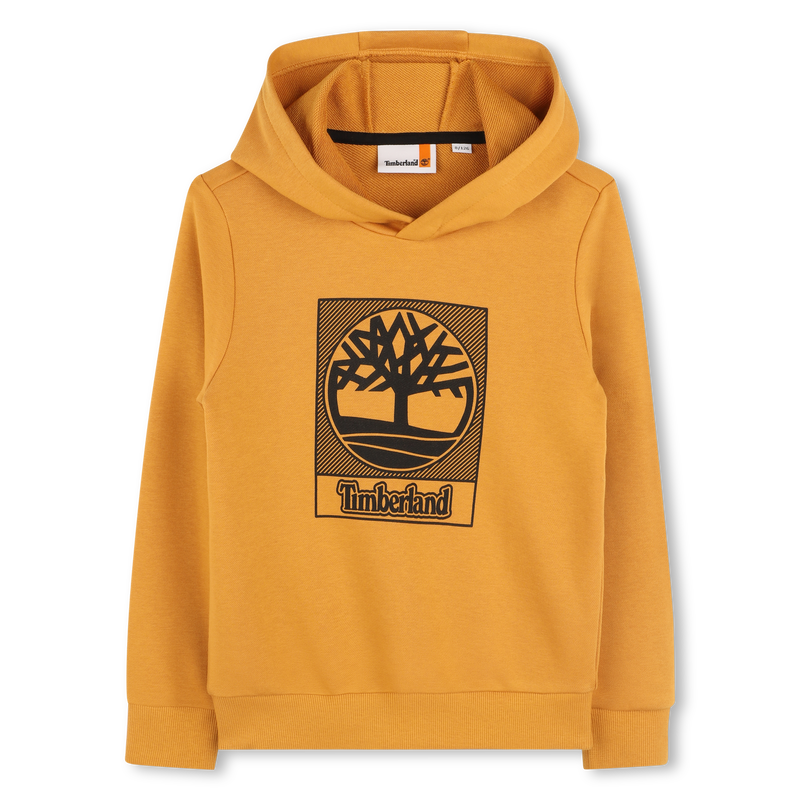 Sweat-shirt à capuche molleton TIMBERLAND 
                    GARCON