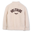 Veste &agrave; col rond ZADIG & VOLTAIRE 
                    FILLE