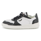 Baskets &agrave; lacets en cuir de vachette ZADIG VOLTAIRE 
                    UNISEXE