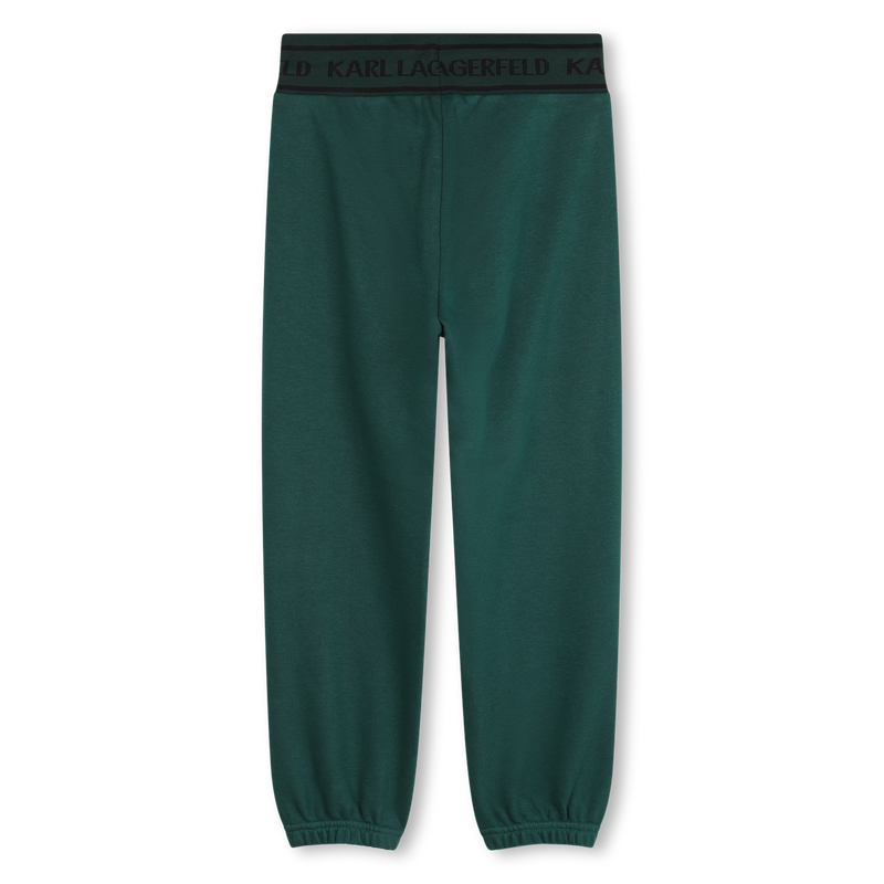 Pantalon de jogging molletonné KARL LAGERFELD KIDS 
                    GARCON