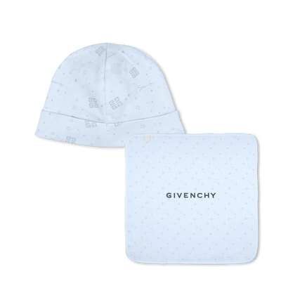 Ensemble couverture et bonnet GIVENCHY UNISEXE