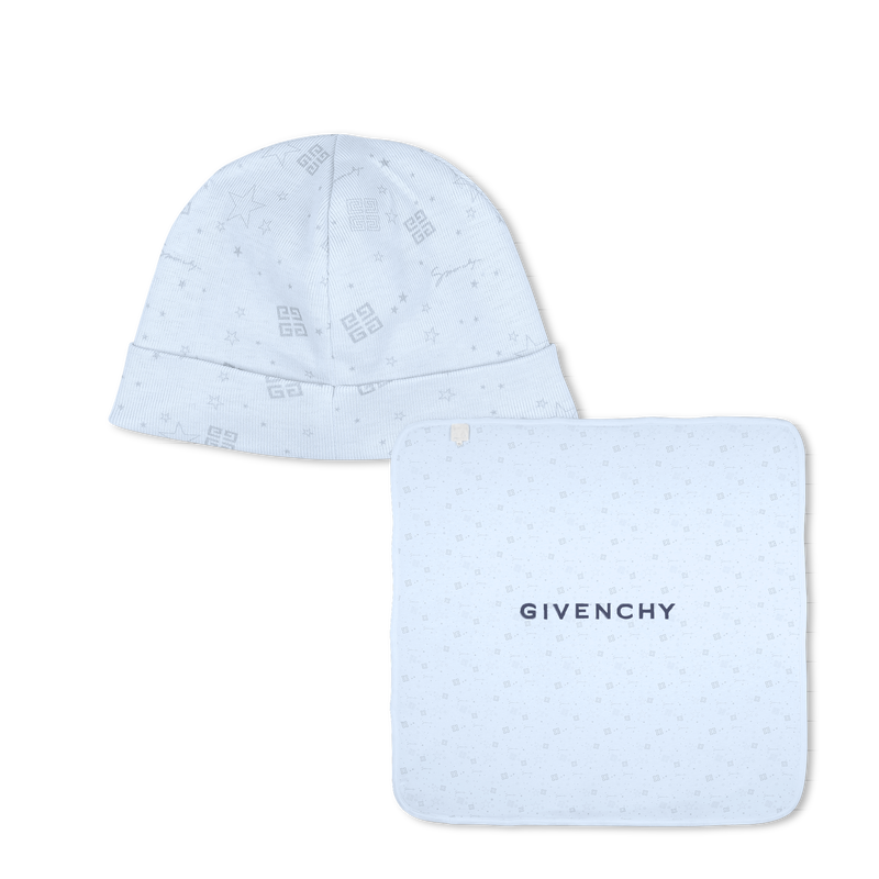 Ensemble couverture et bonnet GIVENCHY 
                        UNISEXE