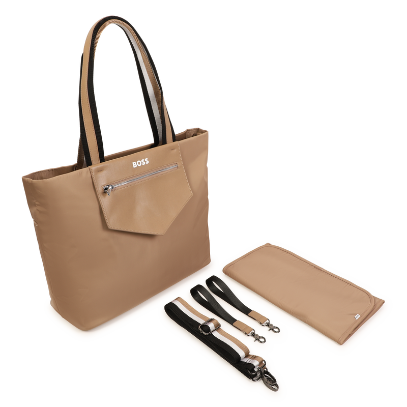 Sac à langer zippé BOSS 
                    UNISEXE