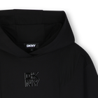 Robe &agrave; capuche DKNY 
                    FILLE