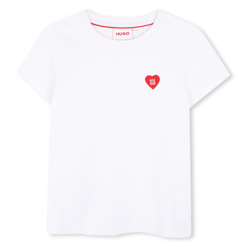 Tee-shirt manches courtes Hugo 
                        FILLE