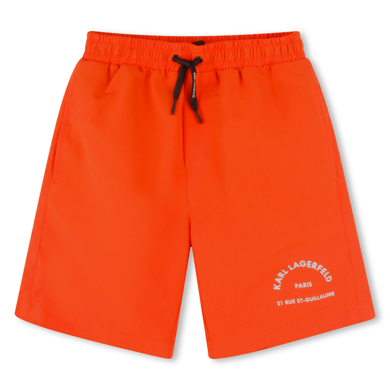 Short de bain à poches KARL LAGERFELD KIDS 
                    GARCON