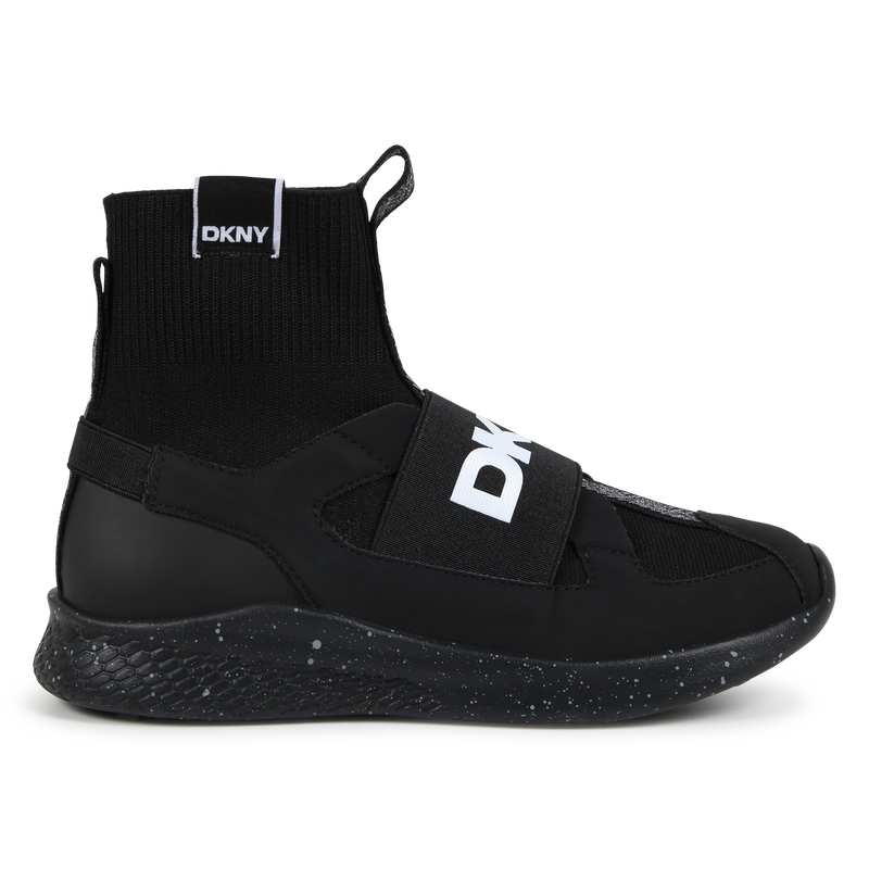 Baskets chaussettes montantes DKNY 
                    UNISEXE