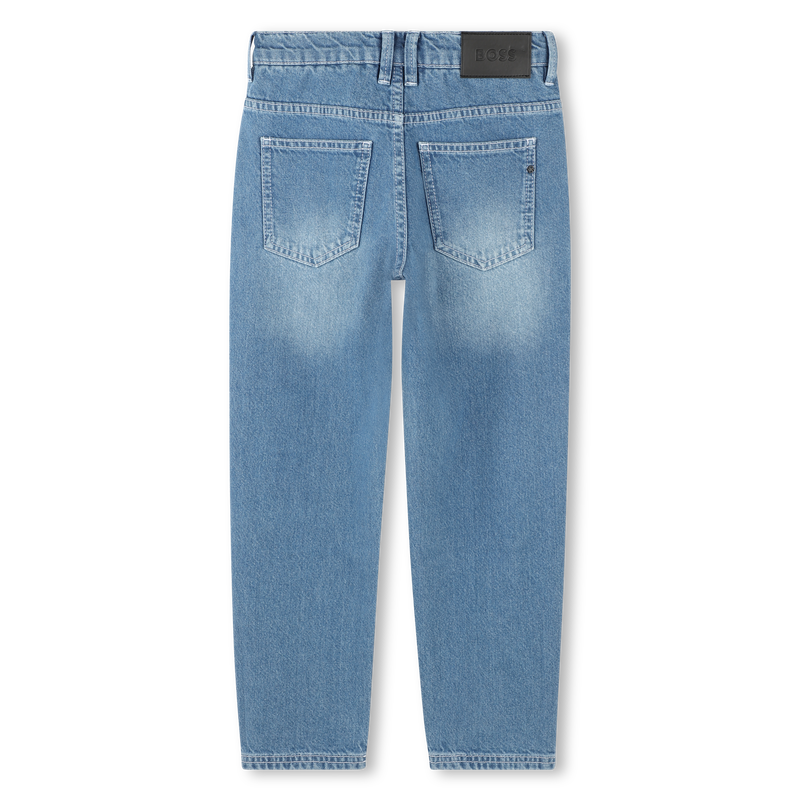 Jean large 5 poches BOSS 
                        GARCON