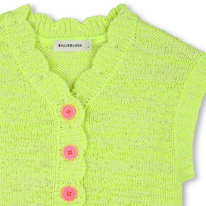 GILET SANS MANCHES BILLIEBLUSH 
                        FILLE