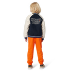 Baskets en cuir de vache KENZO KIDS 
                    UNISEXE