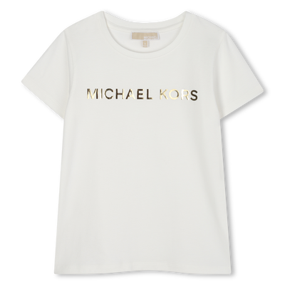 T-shirt manches courtes MICHAEL KORS FILLE