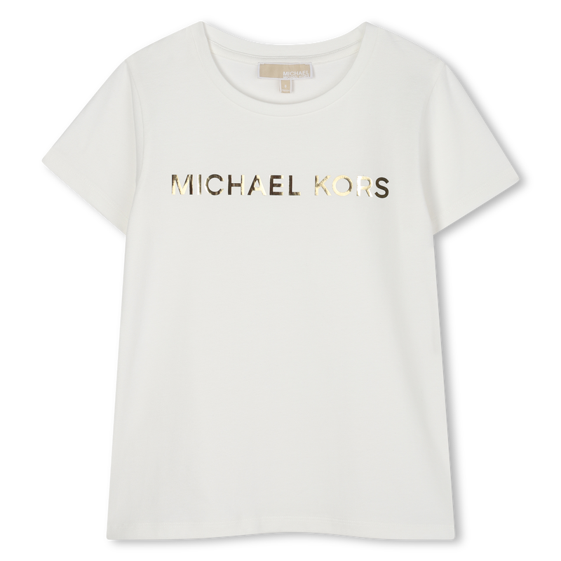 T-shirt manches courtes MICHAEL KORS 
                    FILLE