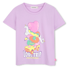 Tee-shirt manches courtes BILLIEBLUSH 
                    FILLE