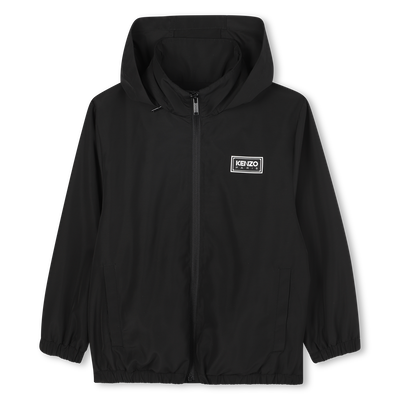 Coupe-vent à capuche KENZO KIDS UNISEXE