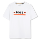 Ensemble t-shirt et short BOSS 
                    GARCON