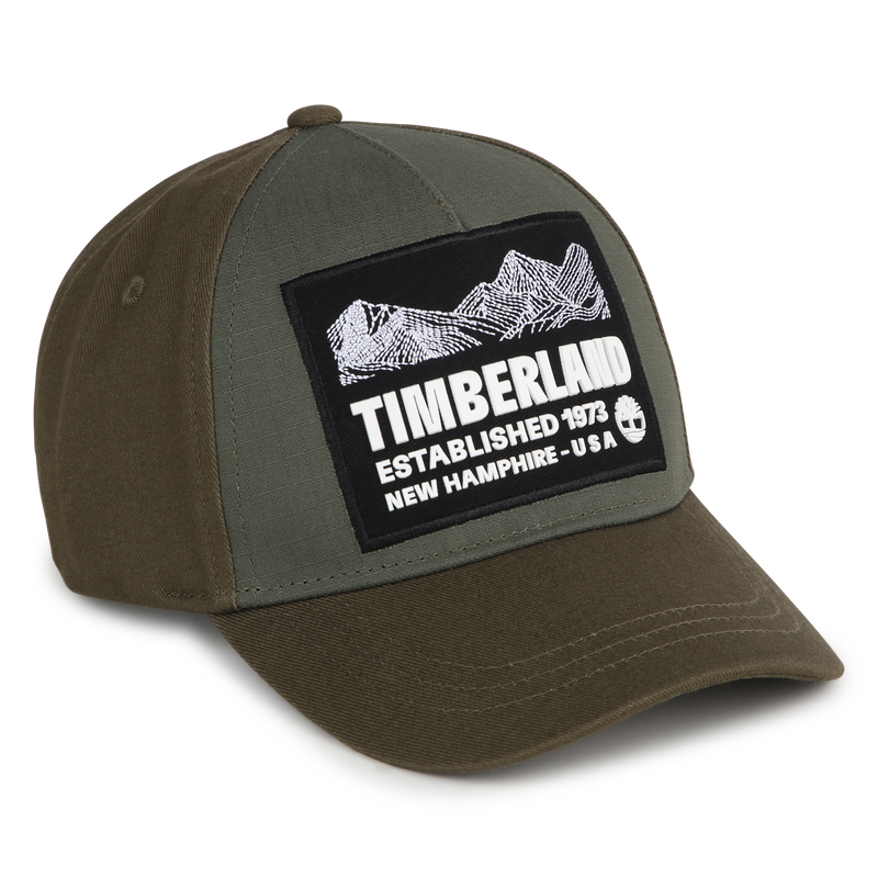 Casquette ajustable avec badge TIMBERLAND 
                    GARCON
