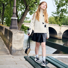 Pull en tricot col montant ZADIG VOLTAIRE 
                    FILLE