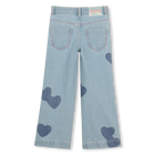 Pantalon en denim BILLIEBLUSH 
                    FILLE