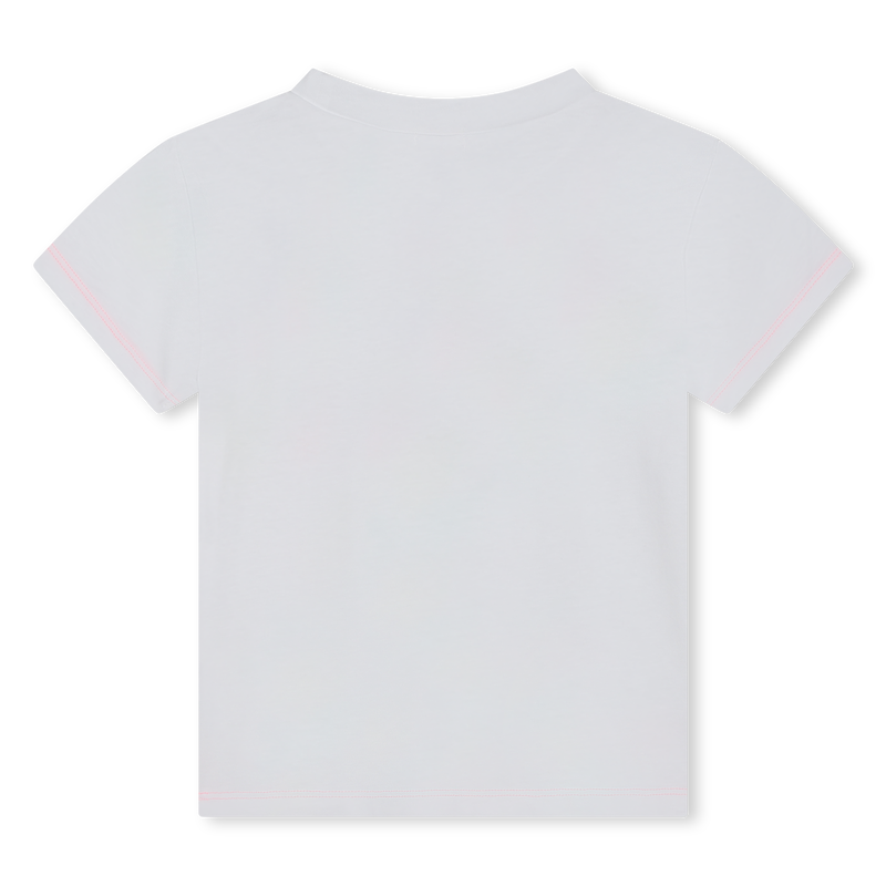T-shirt à message BILLIEBLUSH 
                    FILLE