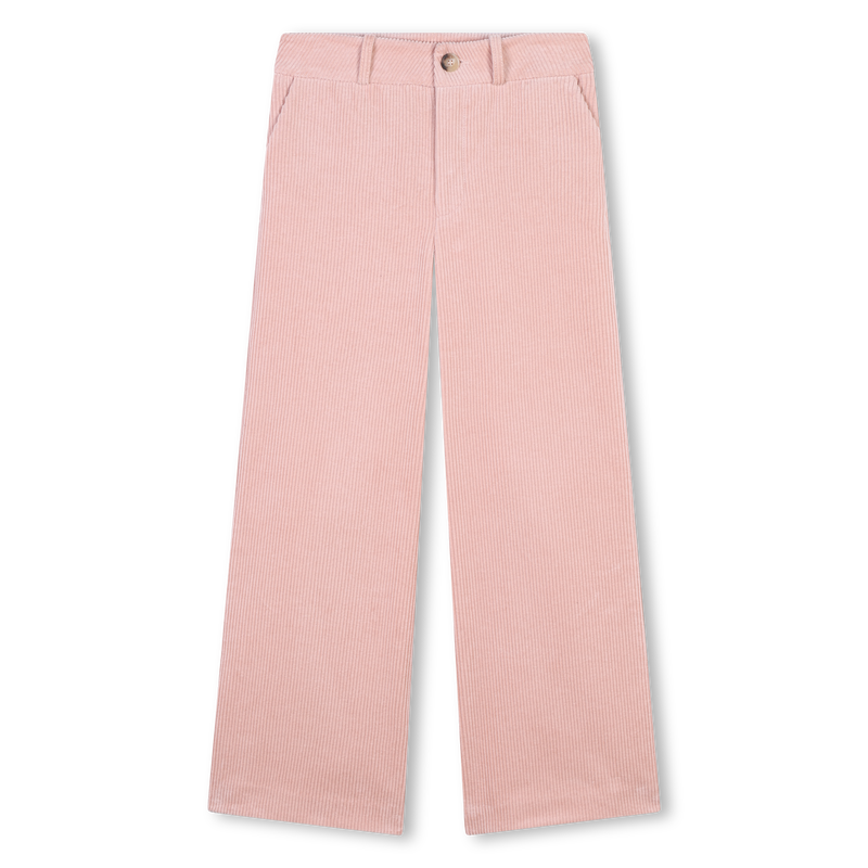 Pantalon large velours côtelé CHLOE 
                    FILLE