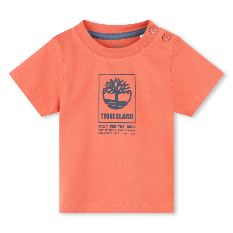 T-shirt pressionné TIMBERLAND 
                    GARCON