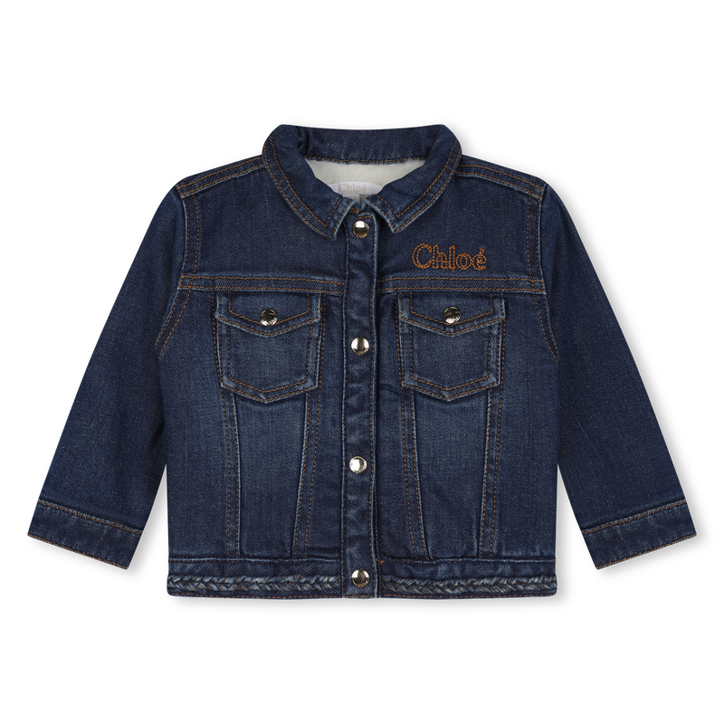 Veste en jean CHLOE 
                    FILLE