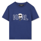 T-shirt &agrave; manches courtes KARL LAGERFELD KIDS 
                    GARCON