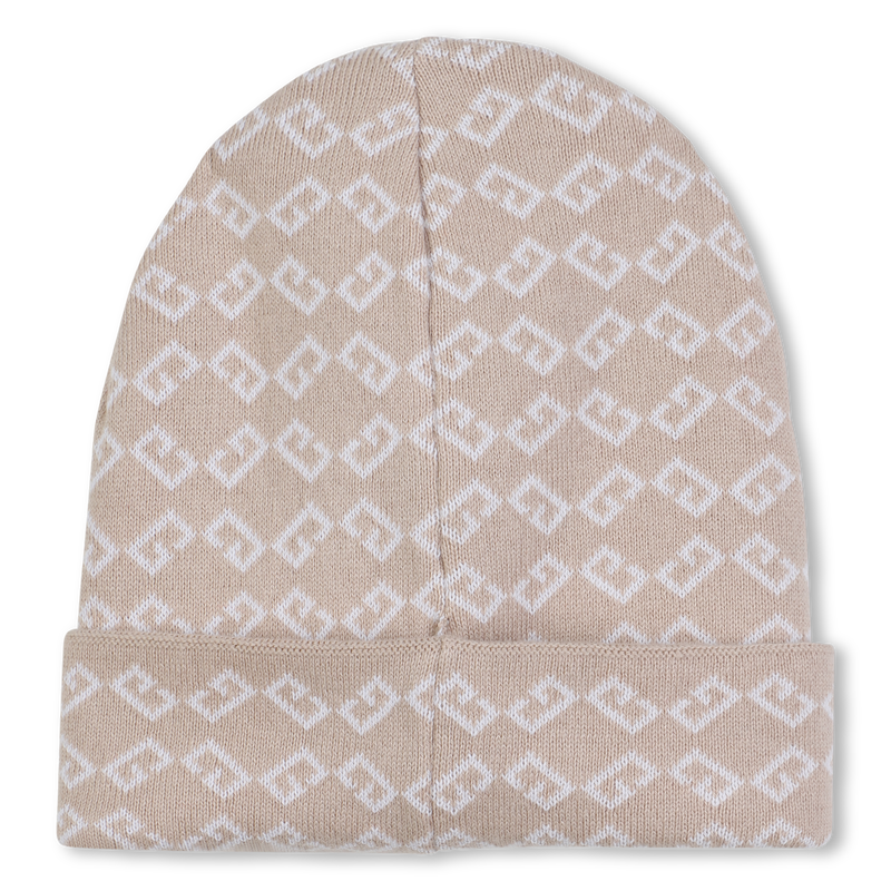 Bonnet tricot réversible GIVENCHY 
                    UNISEXE