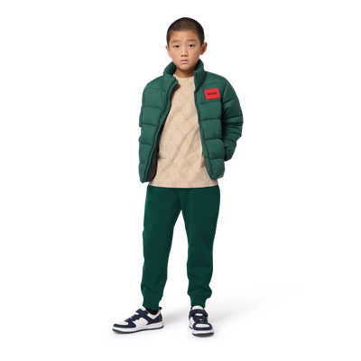 Doudoune zipp&eacute;e d&eacute;perlante Hugo GARCON