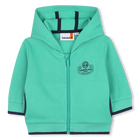 Cardigan de jogging &agrave; capuche TIMBERLAND 
                    GARCON