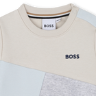 Sweat col rond BOSS 
                    GARCON