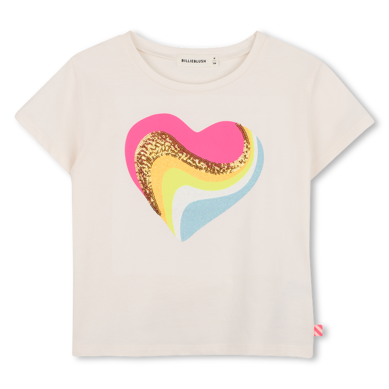 Tee-shirt manches courtes BILLIEBLUSH 
                        FILLE
