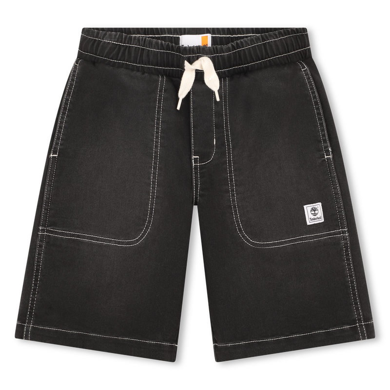 BERMUDA EN JEAN TIMBERLAND 
                        GARCON
