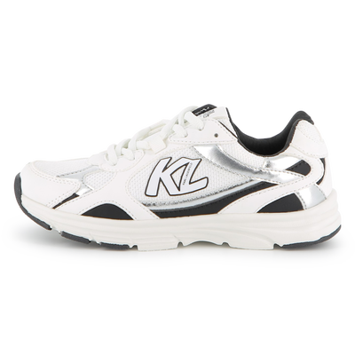 Basket &agrave; lacets KARL LAGERFELD KIDS FILLE