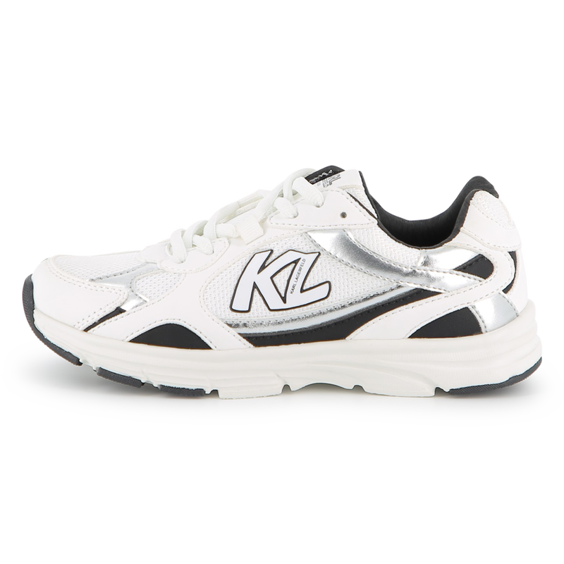 Basket &agrave; lacets KARL LAGERFELD KIDS 
                        FILLE