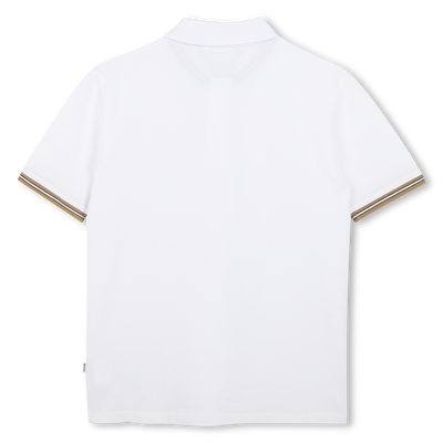 Polo à manches courtes BOSS GARCON