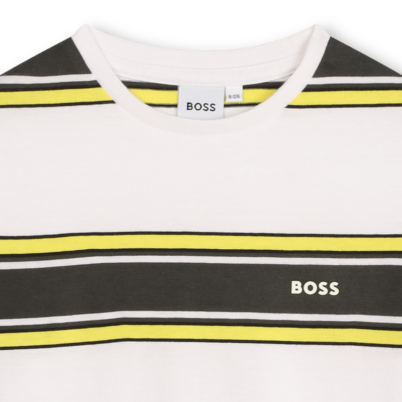 T-shirt à manches courtes BOSS 
                    GARCON