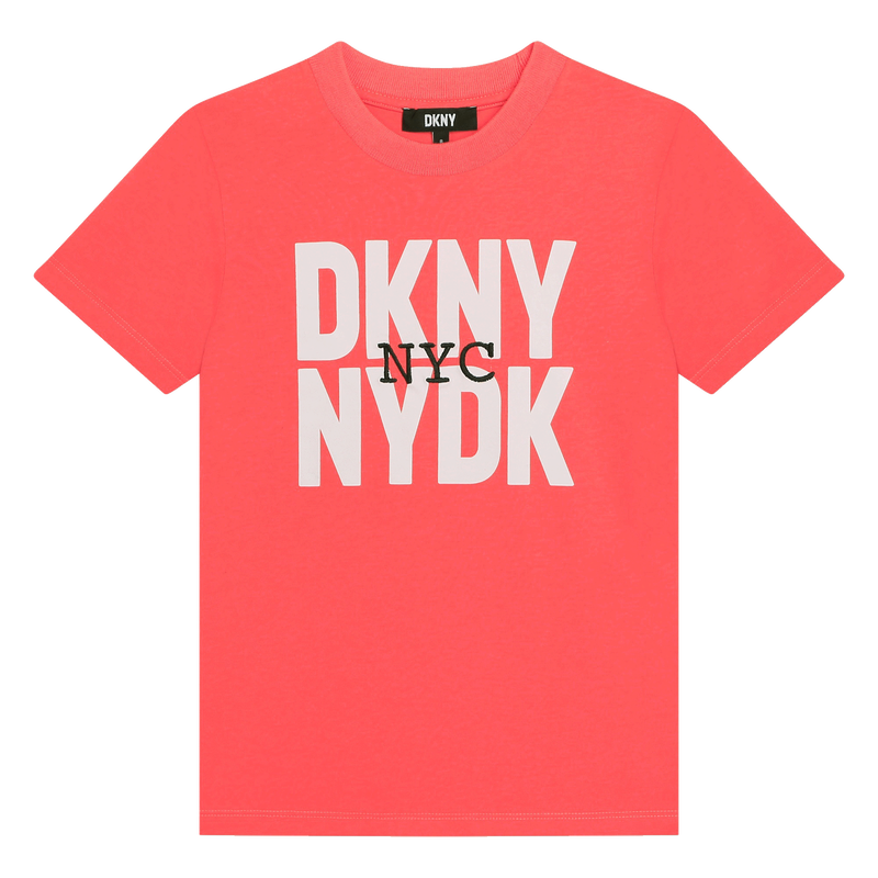 T-shirt avec imprimé placé DKNY 
                    GARCON