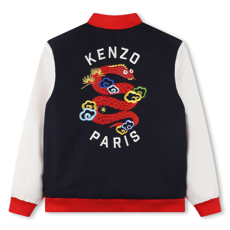 Blouson &agrave; manches contrast&eacute;es KENZO KIDS 
                        UNISEXE