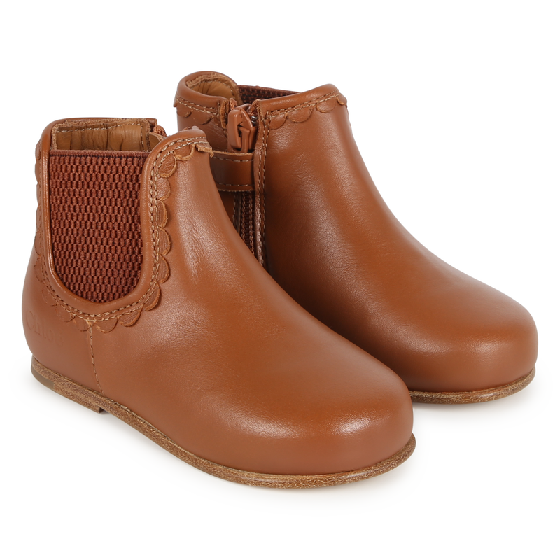 Bottines zippées CHLOE 
                    FILLE