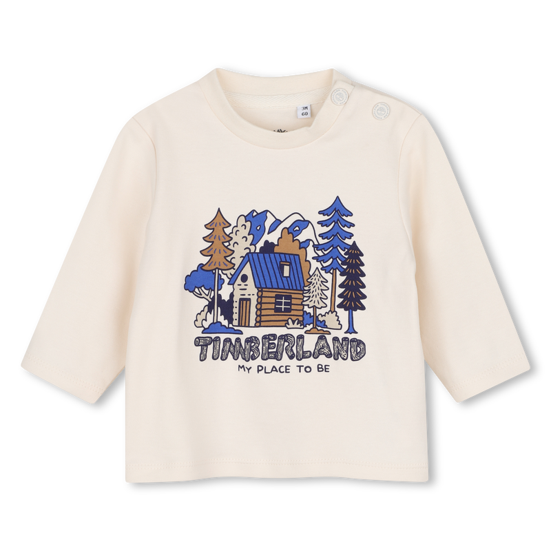 Ensemble pantalon, cardigan et tee-shirt TIMBERLAND 
                        GARCON