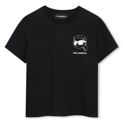Tee-shirt manches courtes KARL LAGERFELD KIDS GARCON