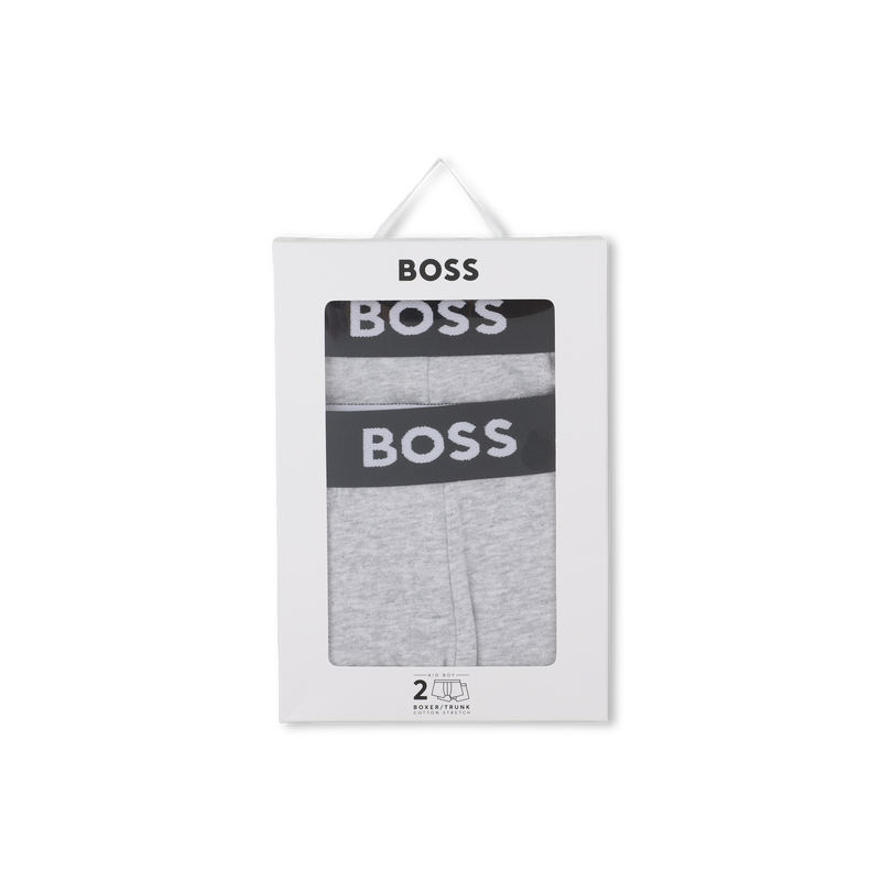 Lot de 2 boxers BOSS 
                    GARCON