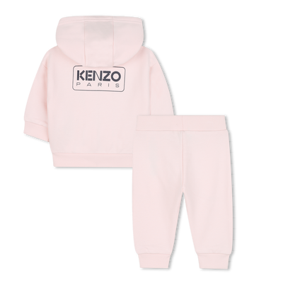 Ensemble cardigan et pantalon KENZO KIDS FILLE