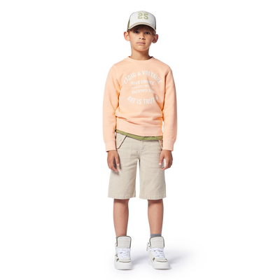 Sweat-shirt molletonné ZADIG & VOLTAIRE UNISEXE