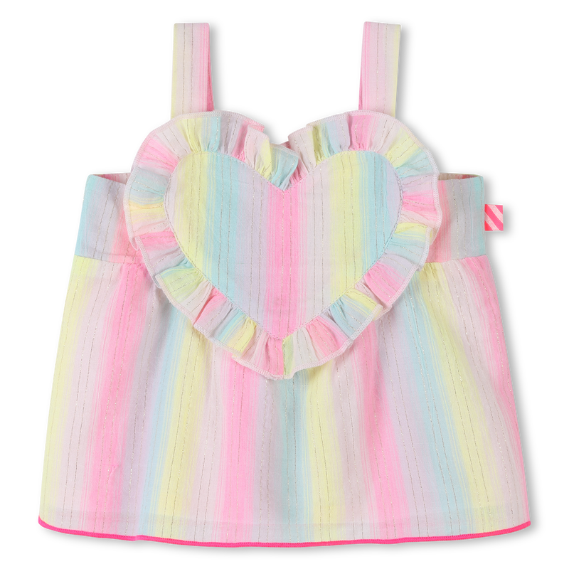 Blouse et short rayés BILLIEBLUSH 
                    FILLE