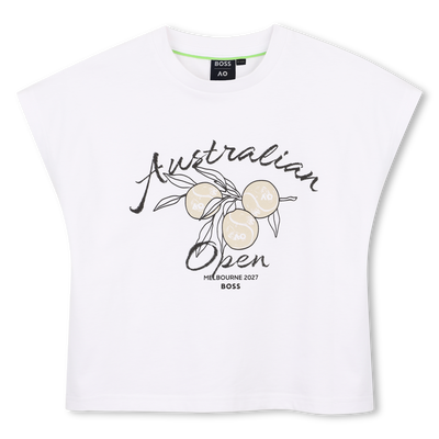 Tee-shirt BOSS FILLE