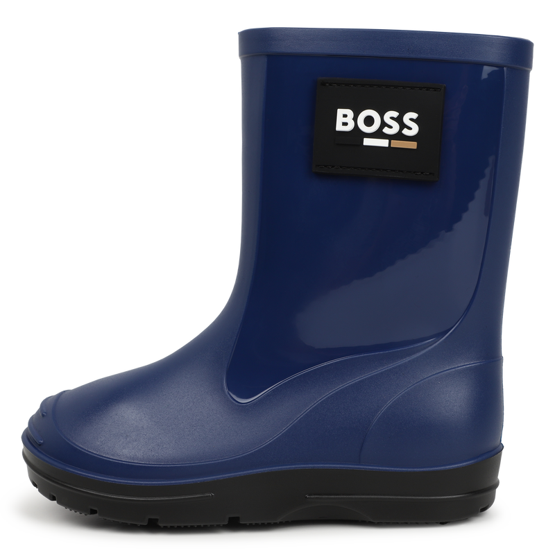 Bottes de pluie bitexturées BOSS 
                    GARCON