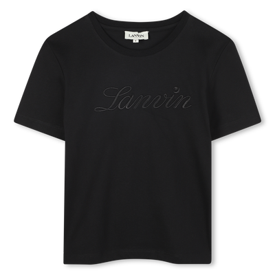 Tee-shirt à manches courtes LANVIN FILLE