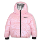 Doudoune r&eacute;versible KARL LAGERFELD KIDS 
                    FILLE